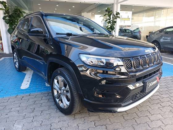 JEEP COMPASS 1.3 T270 TURBO FLEX LONGITUDE AT6 JEEP COMPASS 1.3 T270 TURBO FLEX LONGITUDE AT6